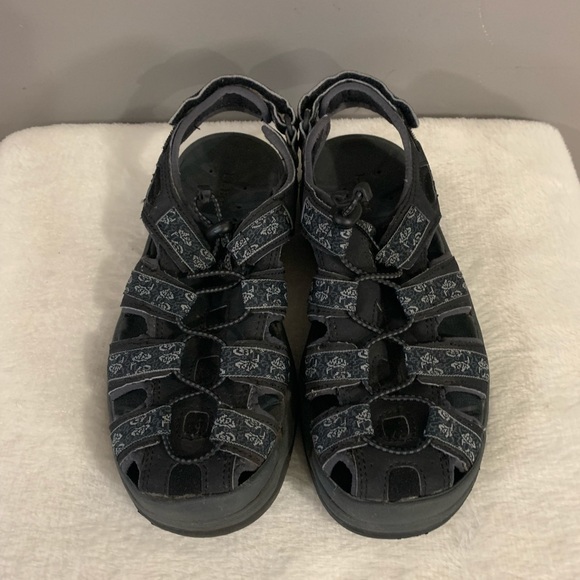 L.L Bean Bungee Hiking Fisherman Sandals 7.5 - Picture 2 of 5